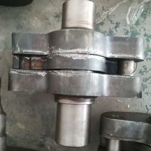 压路机振动偏心块 大轮激震器震动块 甩铁震动锤平衡铁配件