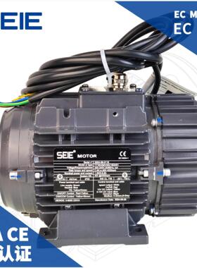IE5节能永磁EC电机GB1一级能效标准节能EC风机使用智能控制