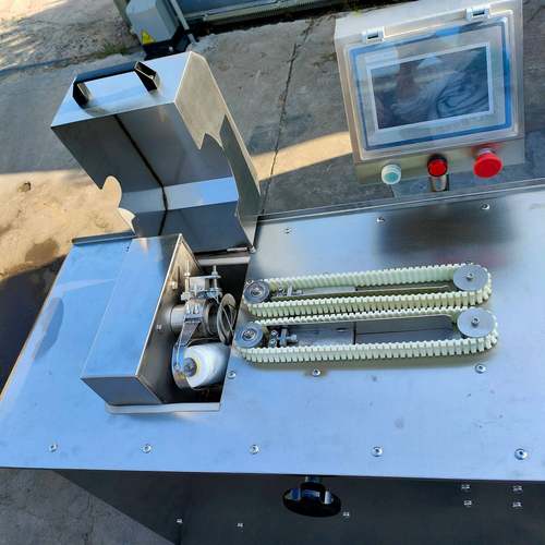 不锈钢鸡肉肠灌肠扎线设备全自动牛肉扎线机腊肠扎线机设备供应