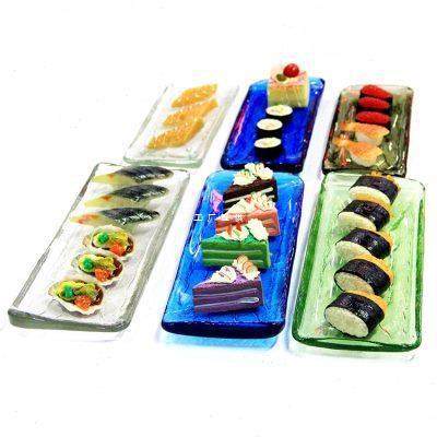 水晶玻璃碟下午茶点心长条小蝶盘子家用碟子小果盘蝶子盘商用,节庆用品/礼品,新娘配件,淘宝优惠券,粉丝福利购,淘宝优惠卷