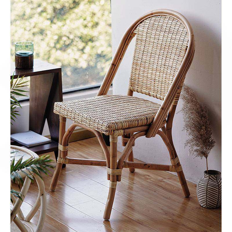 北欧木椅子餐椅家用木凳子靠背化妆椅藤编黑色椅子复古餐厅椅,节庆用品/礼品,新娘配件,淘宝优惠券,粉丝福利购,淘宝优惠卷