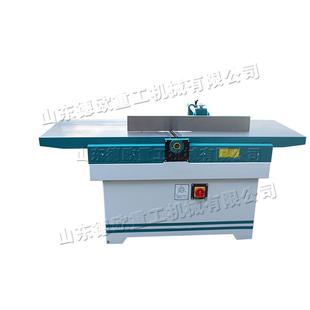 台式家具木料刨光机木制品平面刨削机木材表面重型平面刨削机