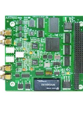 ART801100MHz12位高速示波器卡2路同步模拟量输入