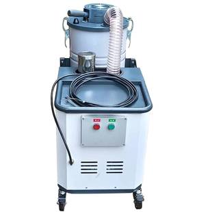 自动化设备打磨配套长时间工作用涡轮无刷风机380V工业吸尘器50L