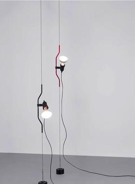 意大利Parentesi中古极简落地灯设计师卧室床头客厅沙发旁边灯具