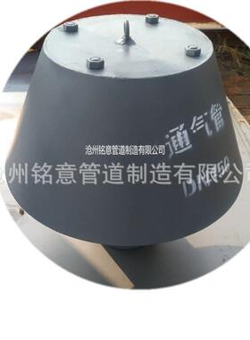 排气帽HGS07-501防雨帽S30408DN1000PN16防空帽各种材质