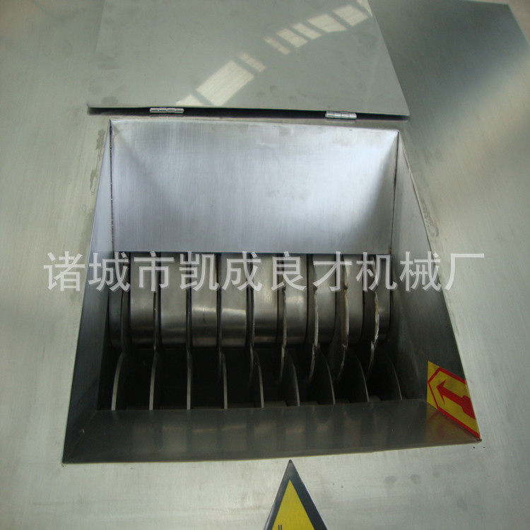 供应新款全自动剁鸡块机多功能连续家禽黄焖鸡块切块机