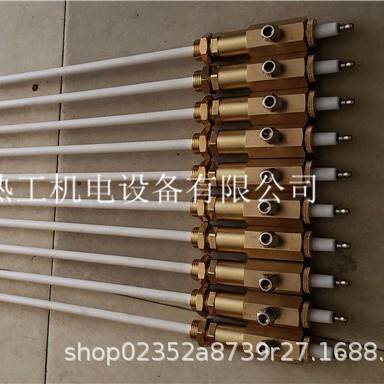 KERAN自身预热式烧嘴点火电极助燃风加热烧嘴点火棒火花塞点火针