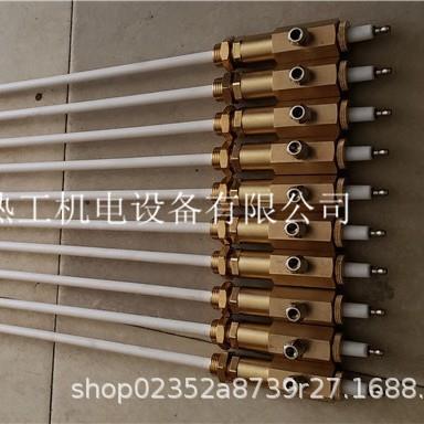 KERAN自身预热式烧嘴点火电极助燃风加热烧嘴点火棒火花塞点火针