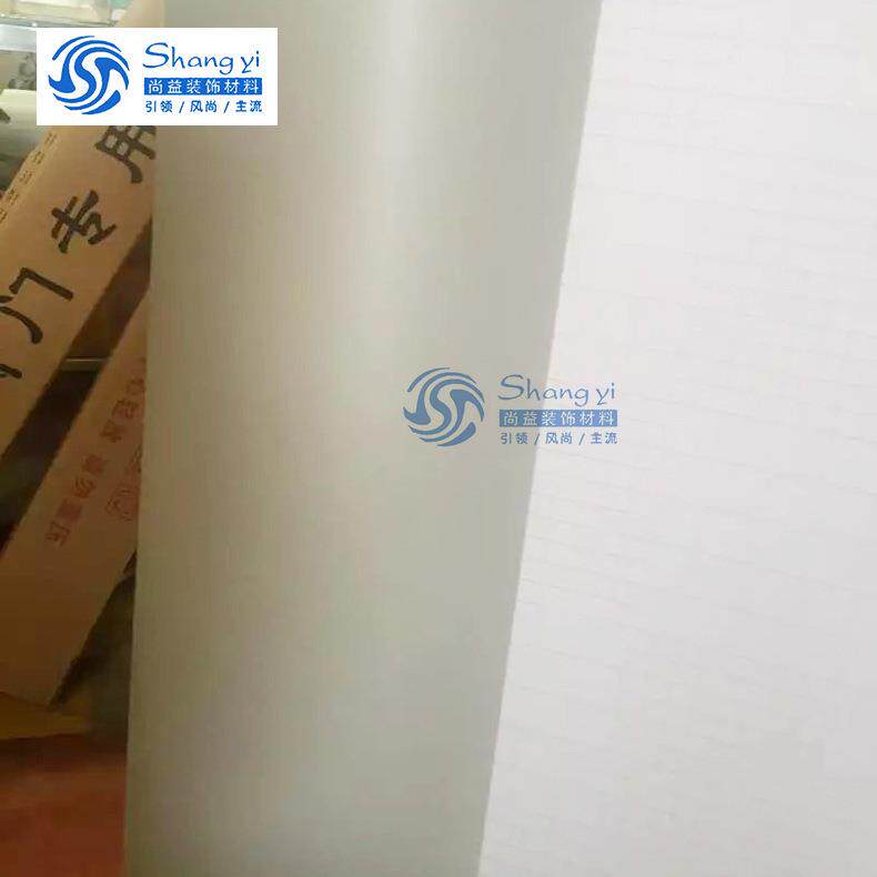 灰色晶钢门贴膜直销PCV时尚门贴膜波音软片贴膜