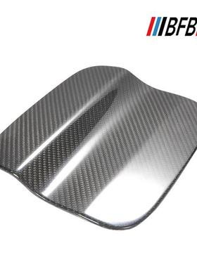 适用于宝马X5F152014-2018年碳纤维油箱盖贴干碳油箱盖壳罩
