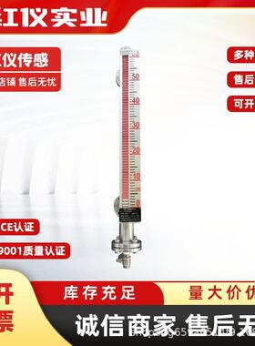 HY顶装式磁翻板磁浮子磁翻柱液位计4-20mA上下限报警