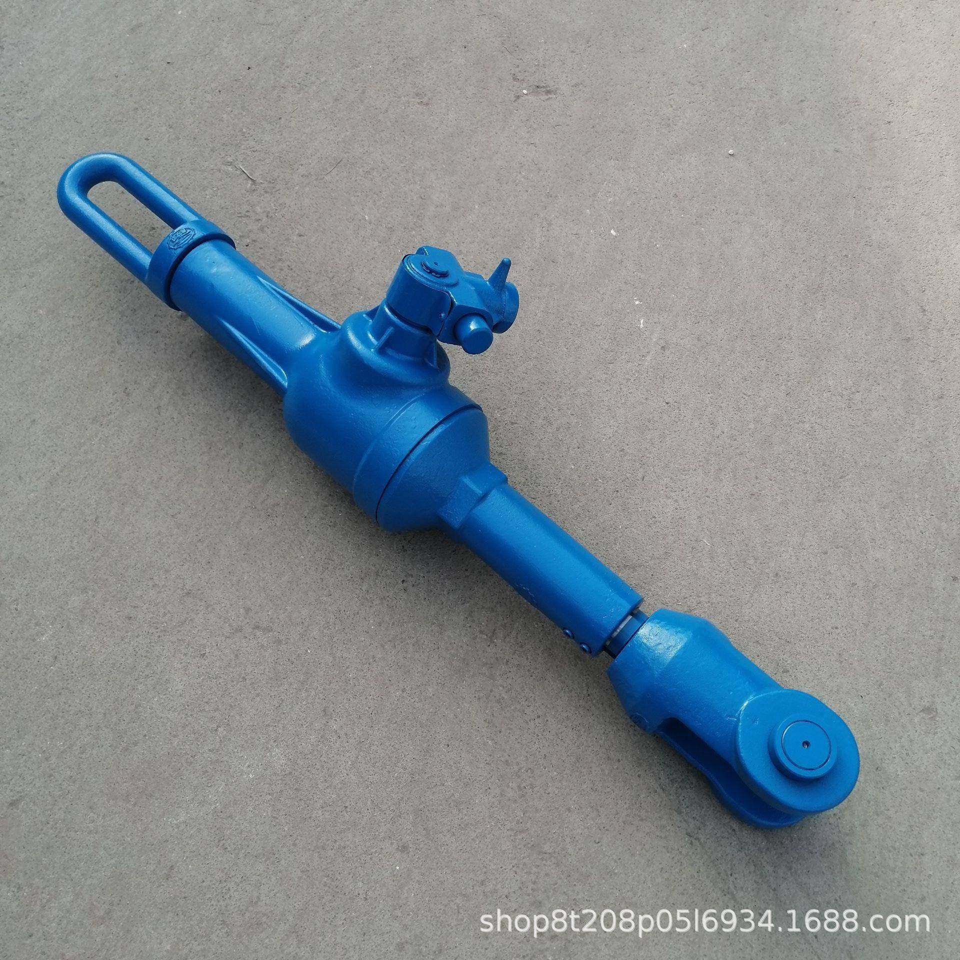 32T螺旋合拢器液压拉力拉泵船用拉力机焊接时收紧作用