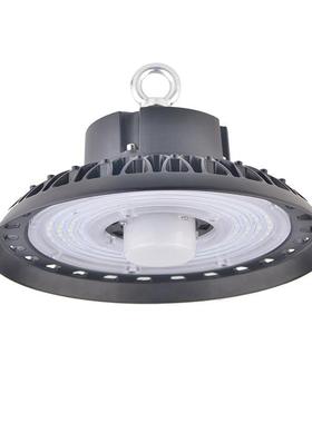 光控感应led工矿灯UFO仓库厂房150W车间工业照明100W鳍片工厂灯