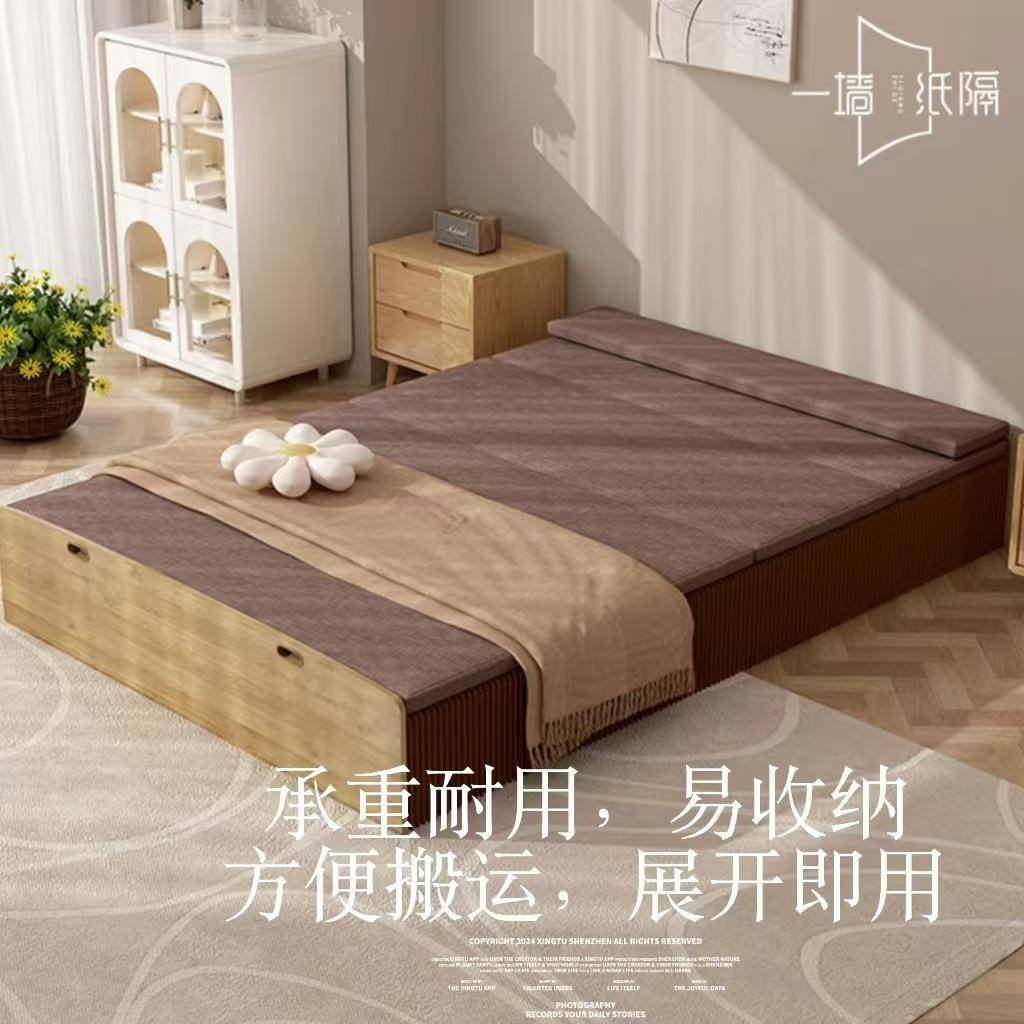 折叠床办公室午休单人床小户型风琴伸缩床多功能双人沙发床省空间,农用物资,其他肥料,淘宝优惠券,粉丝福利购,淘宝优惠卷