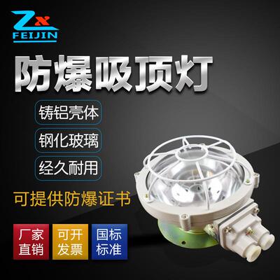 防爆吸顶灯防爆环形灯三防吸顶灯防爆环形荧光灯BXL-100W
