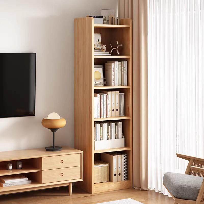 实木夹缝收纳储物柜置物架一体靠墙书柜客厅简易落地置物窄柜子,纺织面料/辅料/配套,纺织机械配件,淘宝优惠券,粉丝福利购,淘宝优惠卷