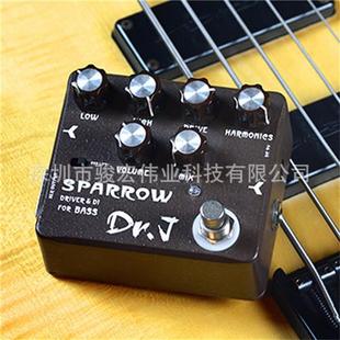 JOYO卓乐DR.JD 53电贝司效果器过载DI盒单块效果器