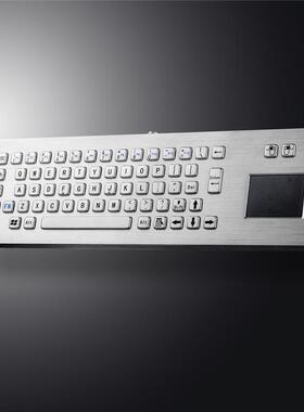 达沃D-8608Ex金属工业防爆桌面一体键盘环保分析仪器设备防爆键盘