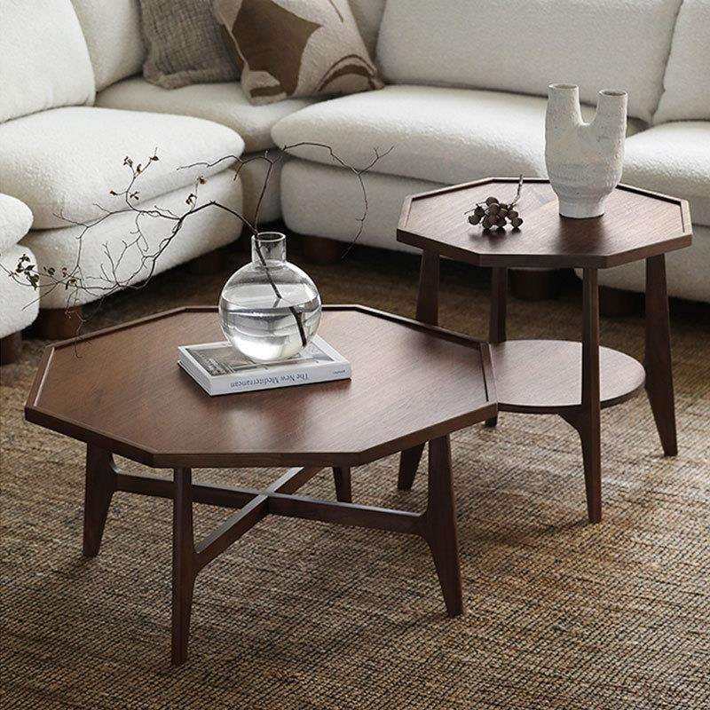 北欧简约实木黑胡桃木八边形茶几小户型客厅樱桃木多功能沙发边几,玩具/童车/益智/积木/模型,毛绒/玩偶/公仔/布艺类玩具,淘宝优惠券,粉丝福利购,淘宝优惠卷