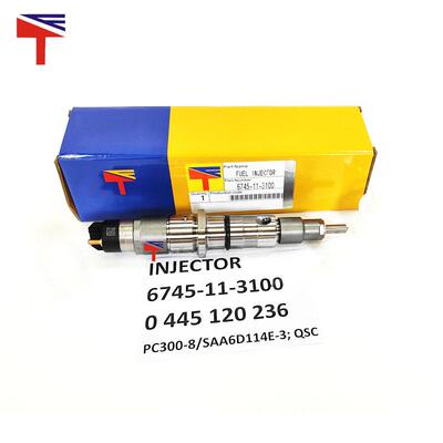 喷油器6745-11-3100适用工程机械PC300-8SAA6D114E-3发动机配件