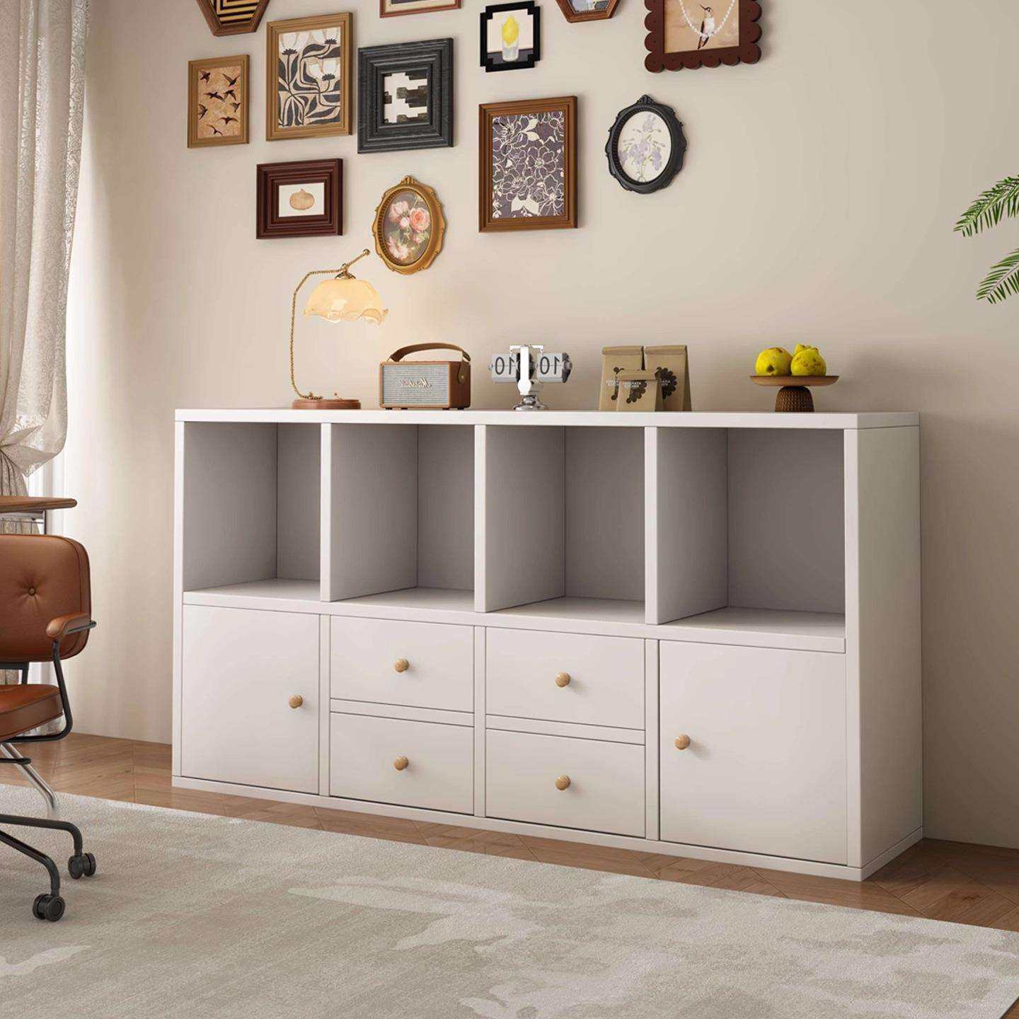 书柜落地置物柜组合格子柜开放式展示柜客厅书架靠墙收纳柜储物柜,玩具/童车/益智/积木/模型,毛绒/玩偶/公仔/布艺类玩具,淘宝优惠券,粉丝福利购,淘宝优惠卷