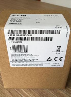 S7-200CN6ES7212-1AB23-0XB8CPU222DC/DC/DC,8输入/6输出