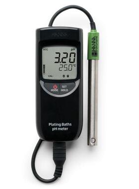 意大利HANNA微电脑酸度pH温度测定仪HI99131