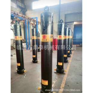 液压缸厂家自卸车油缸前顶式液压缸海沃宏昌天马系列