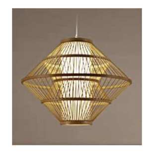 江岸区个性景区日式客厅竹艺木艺装饰吊灯北欧竹编吊灯餐厅竹艺灯