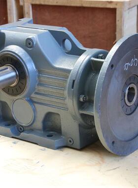 K系列弧齿锥齿轮减速机K47齿轮减速箱承受过载能力高