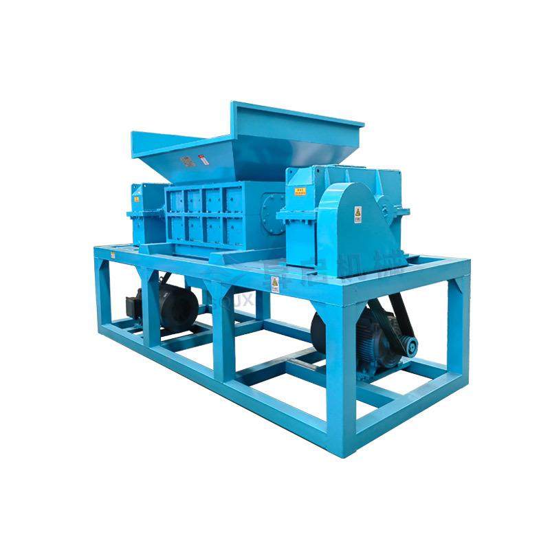 废建筑模板双轴撕碎机动物骨头粉碎机旧家电沙发床垫皮革撕碎机,机械设备,粉碎机,淘宝优惠券,粉丝福利购,淘宝优惠卷