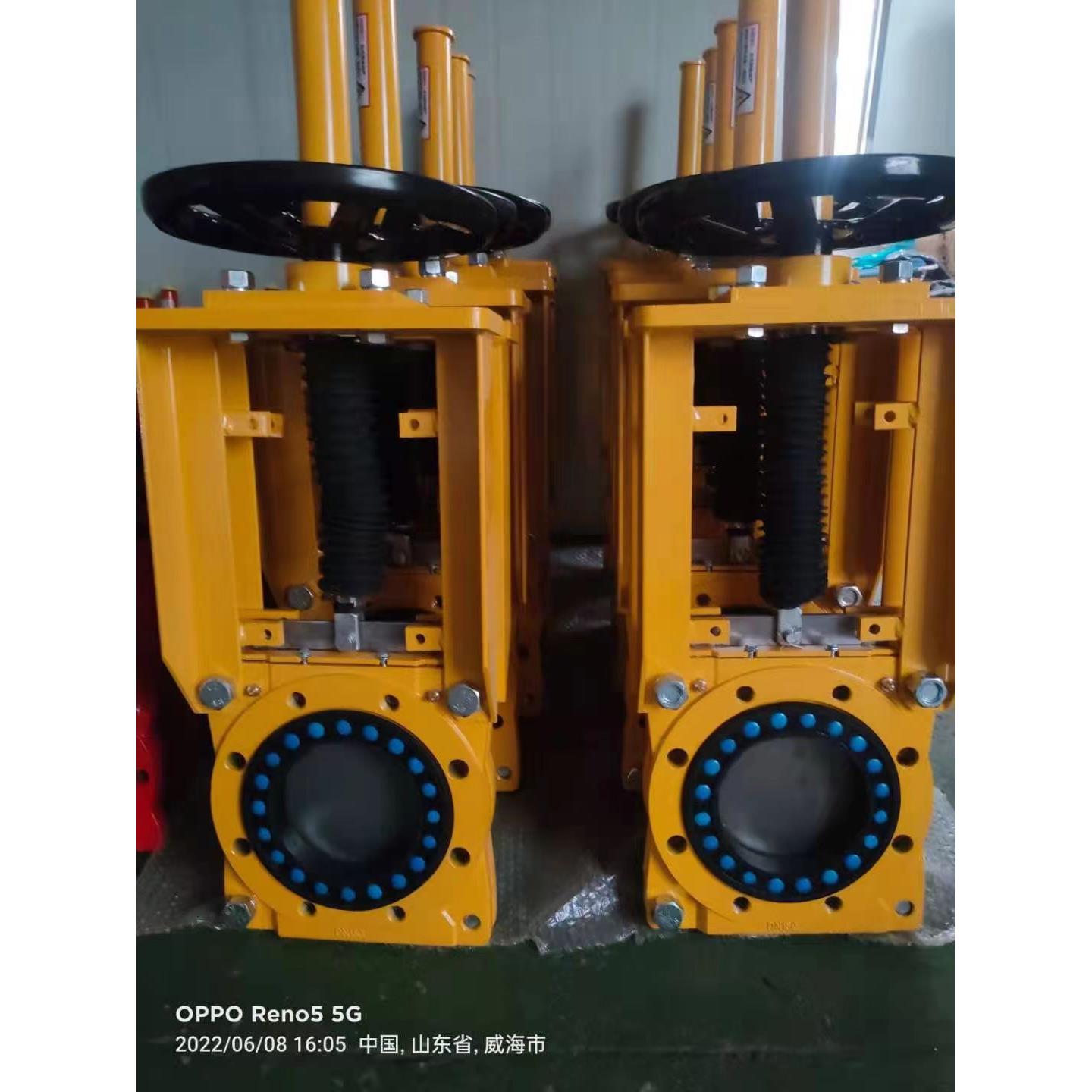 FG50S0管夹阀dn50管夹阀渣浆阀FZ200浆阀FZ150气动刀闸阀