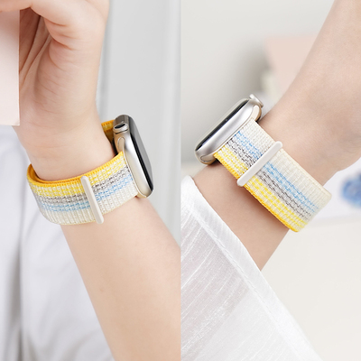 AppleWatch尼龙回环透气表带