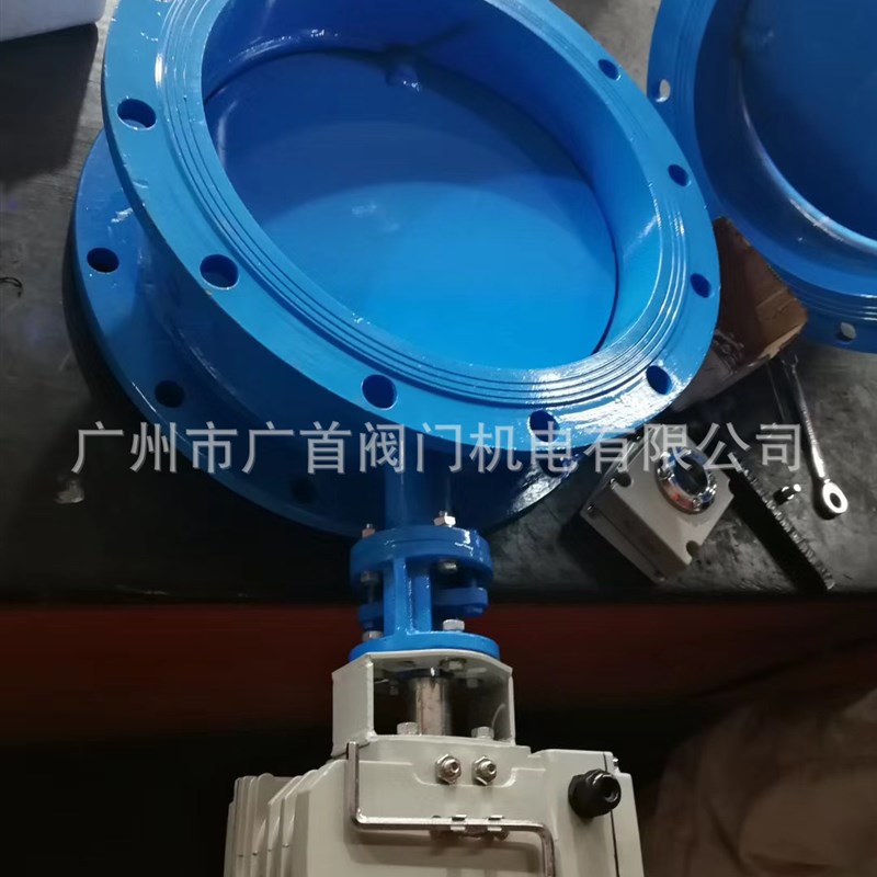 气动通风风阀SD343X-16 粉尘蝶阀 电动法兰式百叶蝶阀 电动风阀