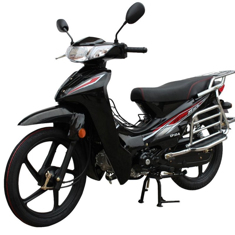 国四建设燃油弯梁款摩托车 整车出口125可上牌电喷两轮摩托车