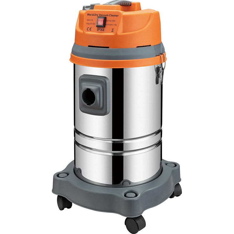 1500瓦工业吸尘器干湿两用商用大功率车用工厂车间装修粉尘工业用