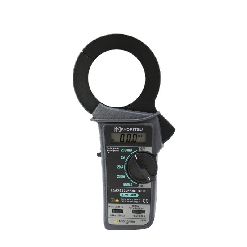 共立/克列茨(KYORITSU)KEW2413F/2413R泄漏电流钳形表