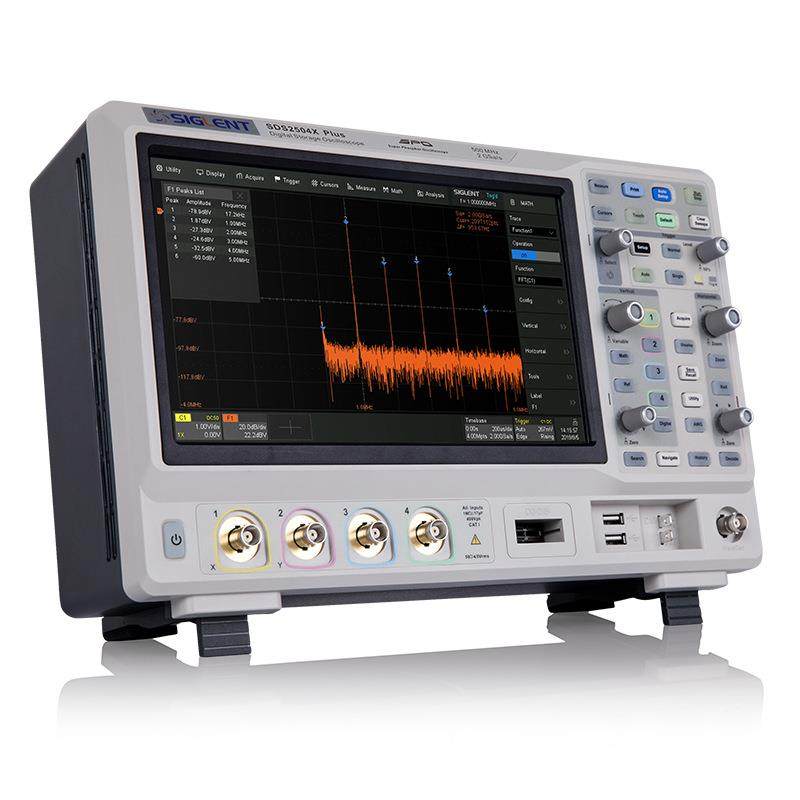 SDS2504XPLUS数字示波器500M带宽2G采样率