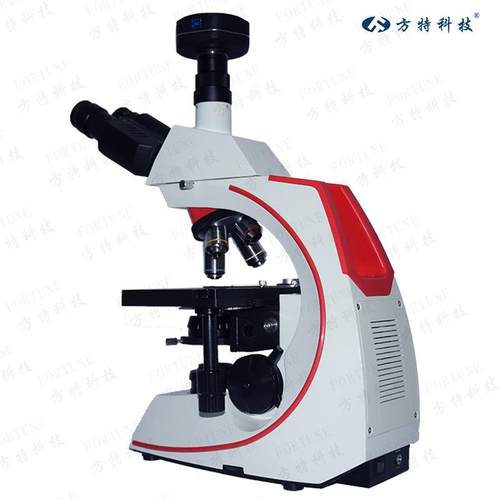 三目生物显微镜污水医院诊所检测40-1600倍放大拍照存储显微镜