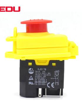原装KEDU科都KJD17/KJD17B/F带欠电压断电保护KJD17GF电磁开关