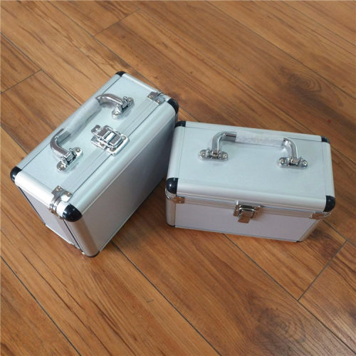 工厂供应铝合金手提仪器箱eva内衬工具设备收纳运输铝箱产地货源