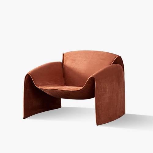 定型棉螃蟹椅意式极简轻奢网红设计师创意个性客厅阳台懒人休闲椅