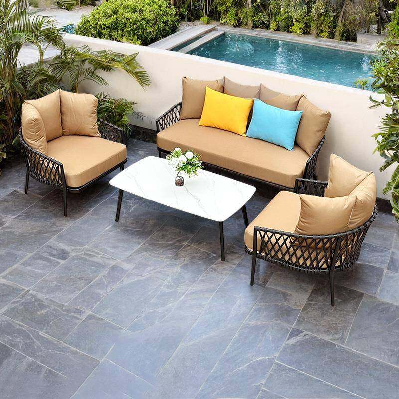 户外绳编沙发庭院防水防晒不锈钢阳台铝合金组合露台别墅阳光房,收纳整理,烫衣板及配件,淘宝优惠券,粉丝福利购,淘宝优惠卷