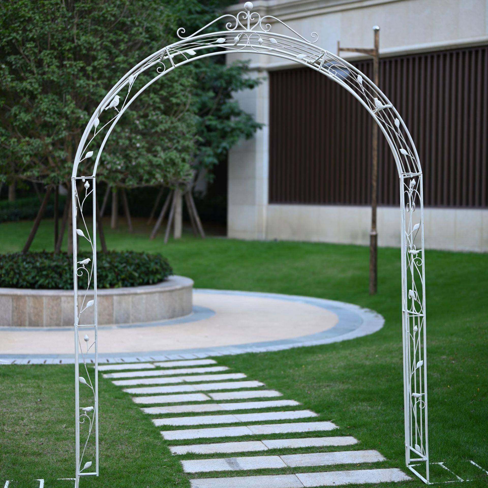 美式复古铁艺拱门架子铁艺爬藤架花架植物攀爬户外庭院别墅花园,机械设备,其他机械设备,淘宝优惠券,粉丝福利购,淘宝优惠卷