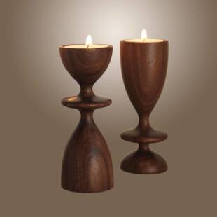 黑胡桃木圆形底座产品外壳实木精雕CNC复杂曲面加工