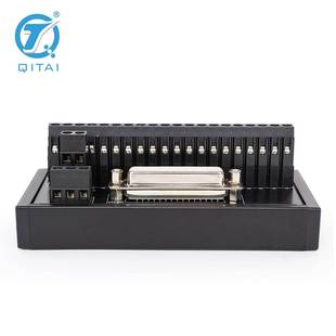 QMT04A端子台44位D SUB连接器公头转接板连接器接线中继端子台