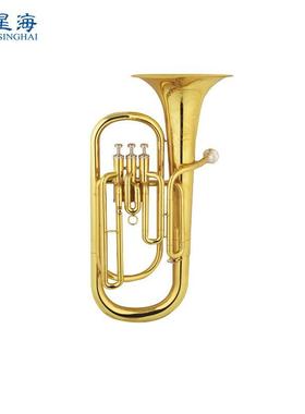 星海西洋管乐器XBH-110立键次中音号