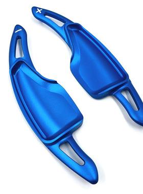 适用16-18款Camaro科迈罗换挡拨片铝合金改装方向盘加长换挡拨片