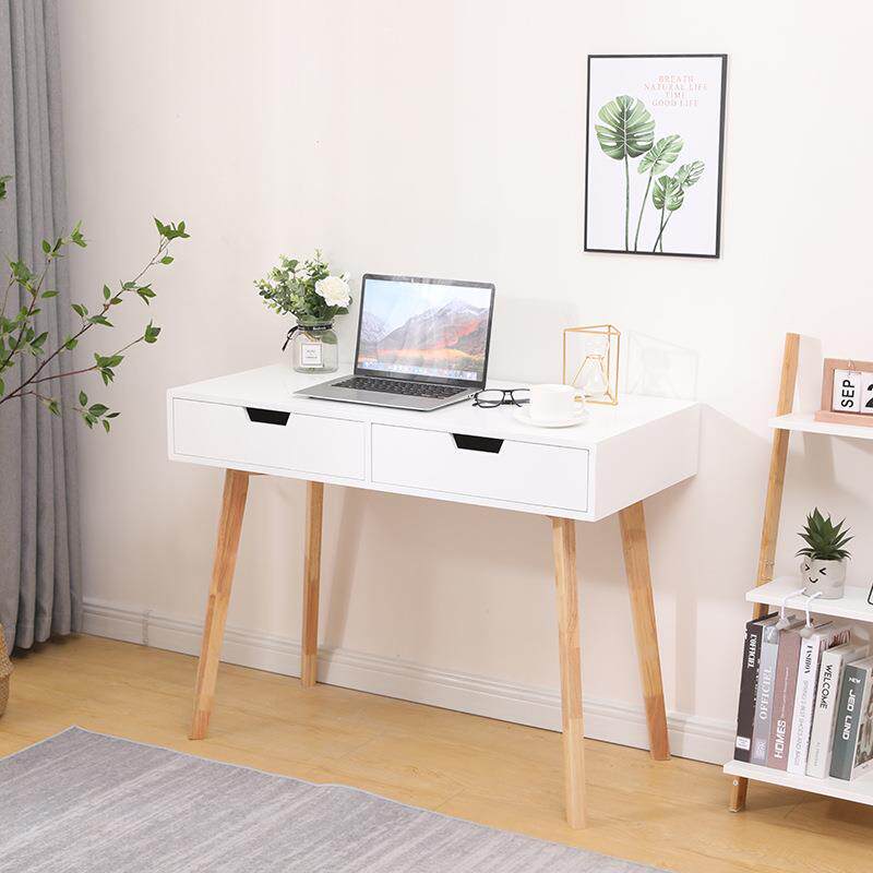 办公桌子简约现代家用书桌学生卧室办公室一体写字桌子电脑台式桌